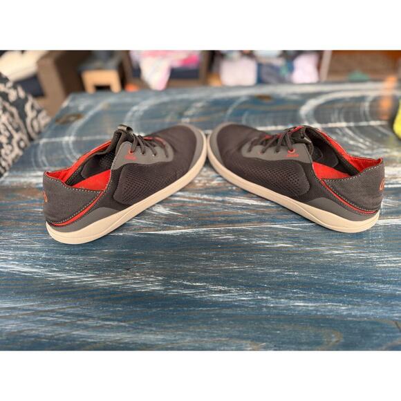 Oli Kai Moku Pae slip on Boat shoes/Sneakers, size Men's 11.5 - Picture 5 of 9